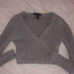 cropped sweater